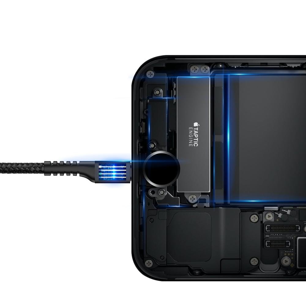 USB Cables – Spring USB - Lightning Fish Eye cable - Carlat