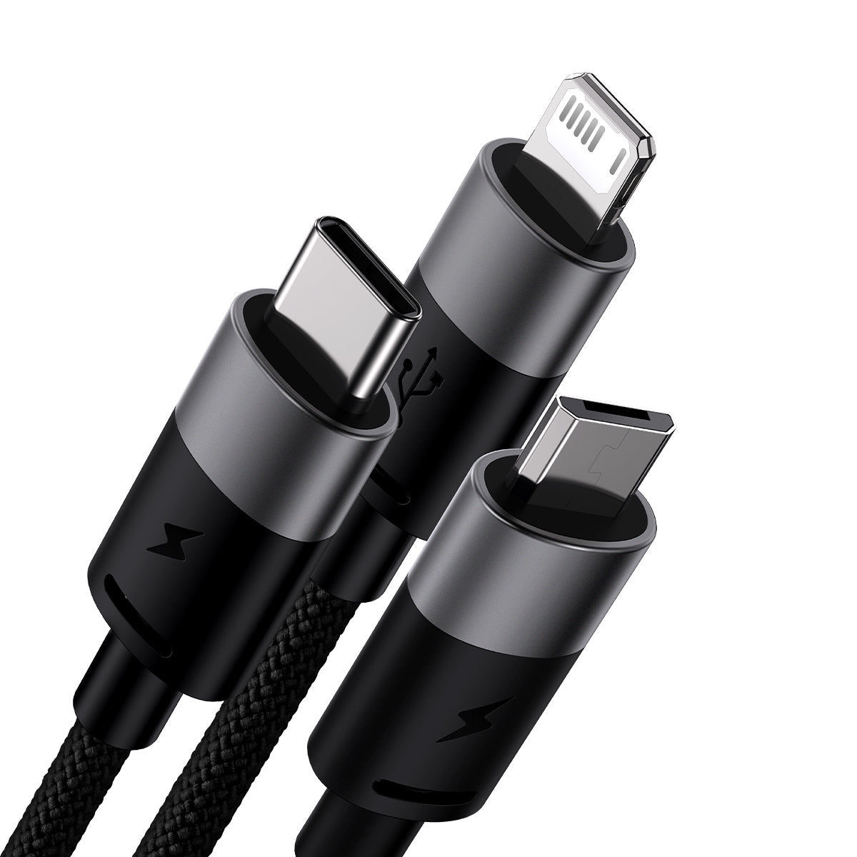 USB Cables – StarSpeed 3in1 USB - micro USB / - Carlat