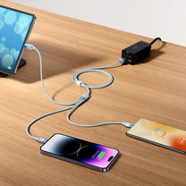 USB Cables – StarSpeed 3in1 USB - micro USB / - Carlat
