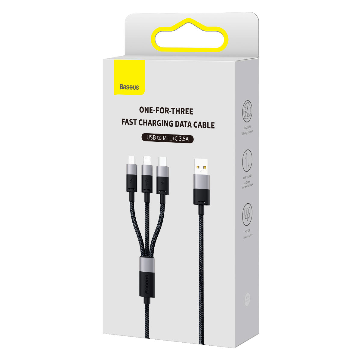 USB Cables – StarSpeed 3in1 USB - micro USB / - Carlat