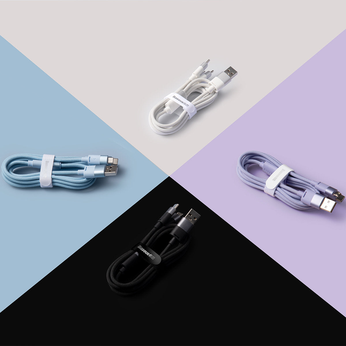 USB Cables – StarSpeed 3in1 USB - micro USB / - Carlat