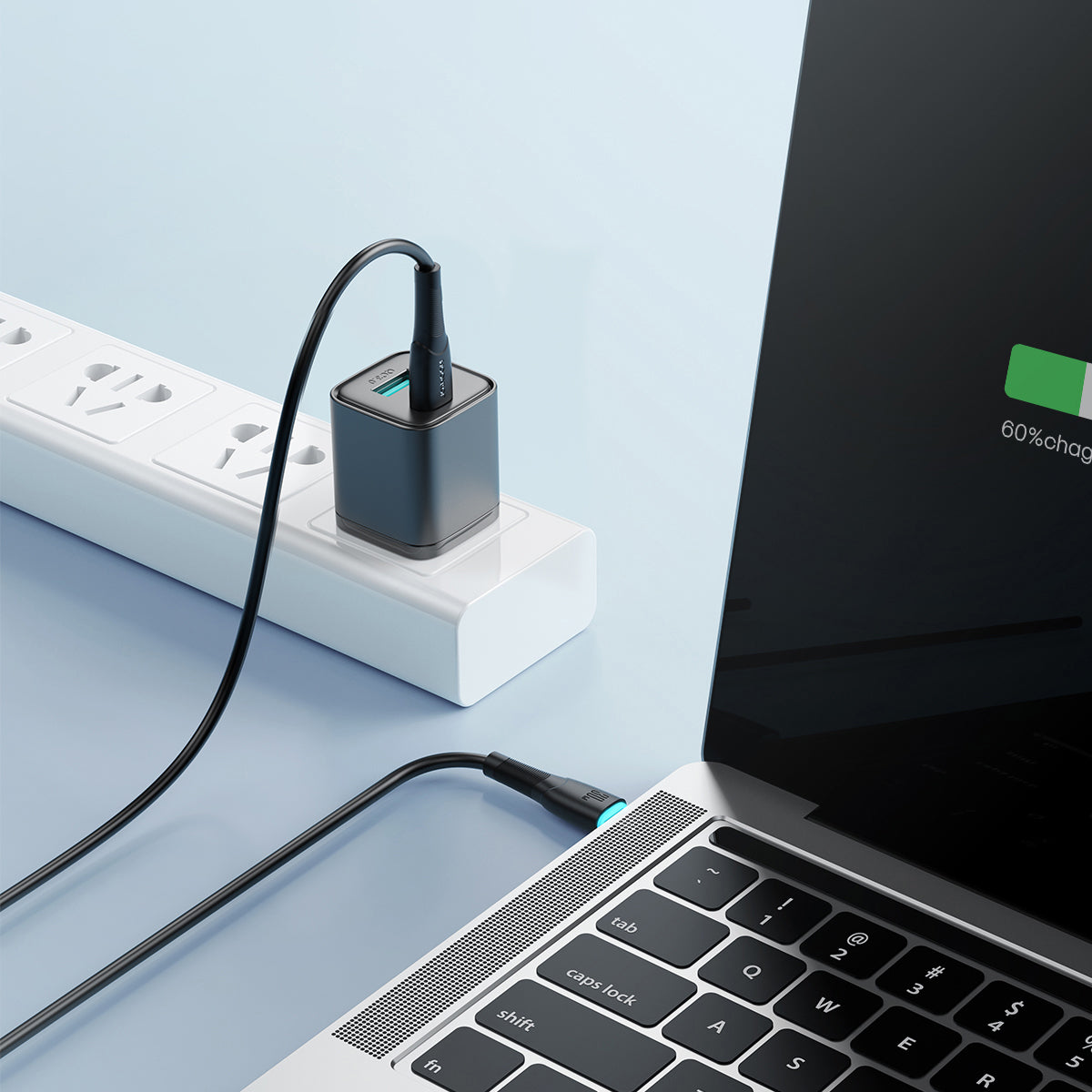 USB Cables – Starry Series USB-C - USB-C cable 60W - Carlat