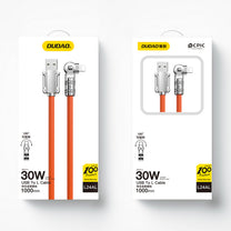 USB Cables – Strong angled cable for iPhone USB-A - Carlat