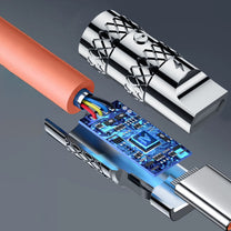 USB Cables – Strong angled cable for iPhone USB-A - Carlat