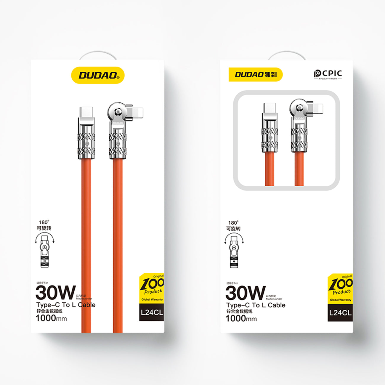 USB Cables – Strong angled cable for iPhone USB-C - Carlat