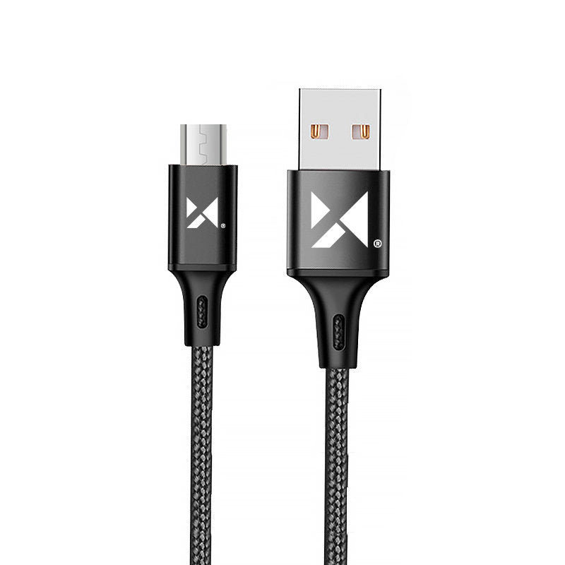 USB Cables – Strong braided cable USB microUSB 2.4A 1m - Carlat