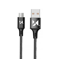 USB Cables – Strong braided cable USB microUSB 2.4A 1m - Carlat