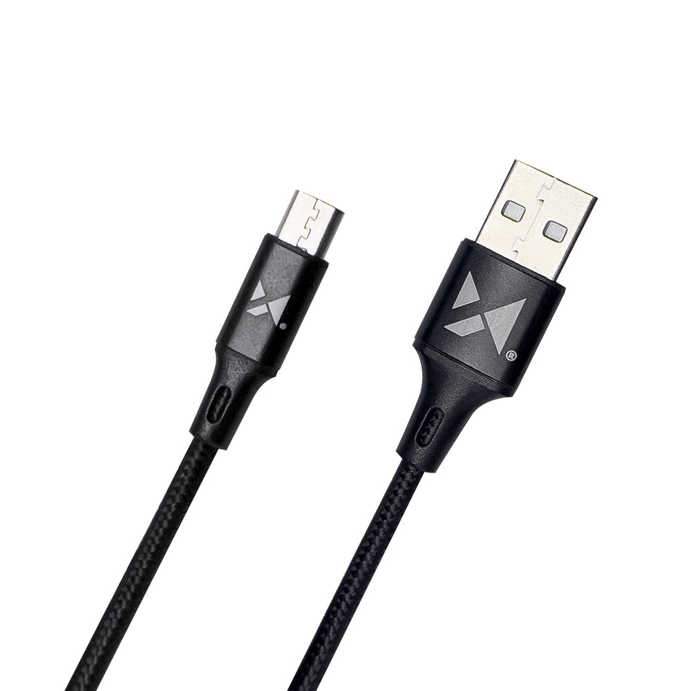 USB Cables – Strong braided cable USB microUSB 2.4A 1m - Carlat