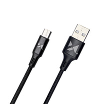 USB Cables – Strong braided cable USB microUSB 2.4A 1m - Carlat