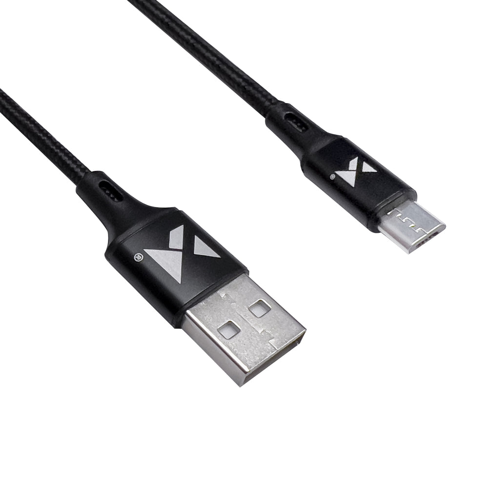 USB Cables – Strong braided cable USB microUSB 2.4A 1m - Carlat