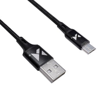 USB Cables – Strong braided cable USB microUSB 2.4A 1m - Carlat