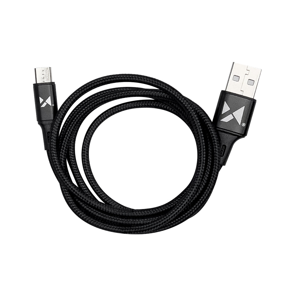 USB Cables – Strong braided cable USB microUSB 2.4A 1m - Carlat