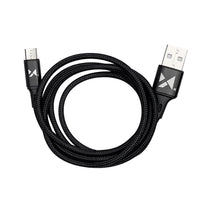 USB Cables – Strong braided cable USB microUSB 2.4A 1m - Carlat