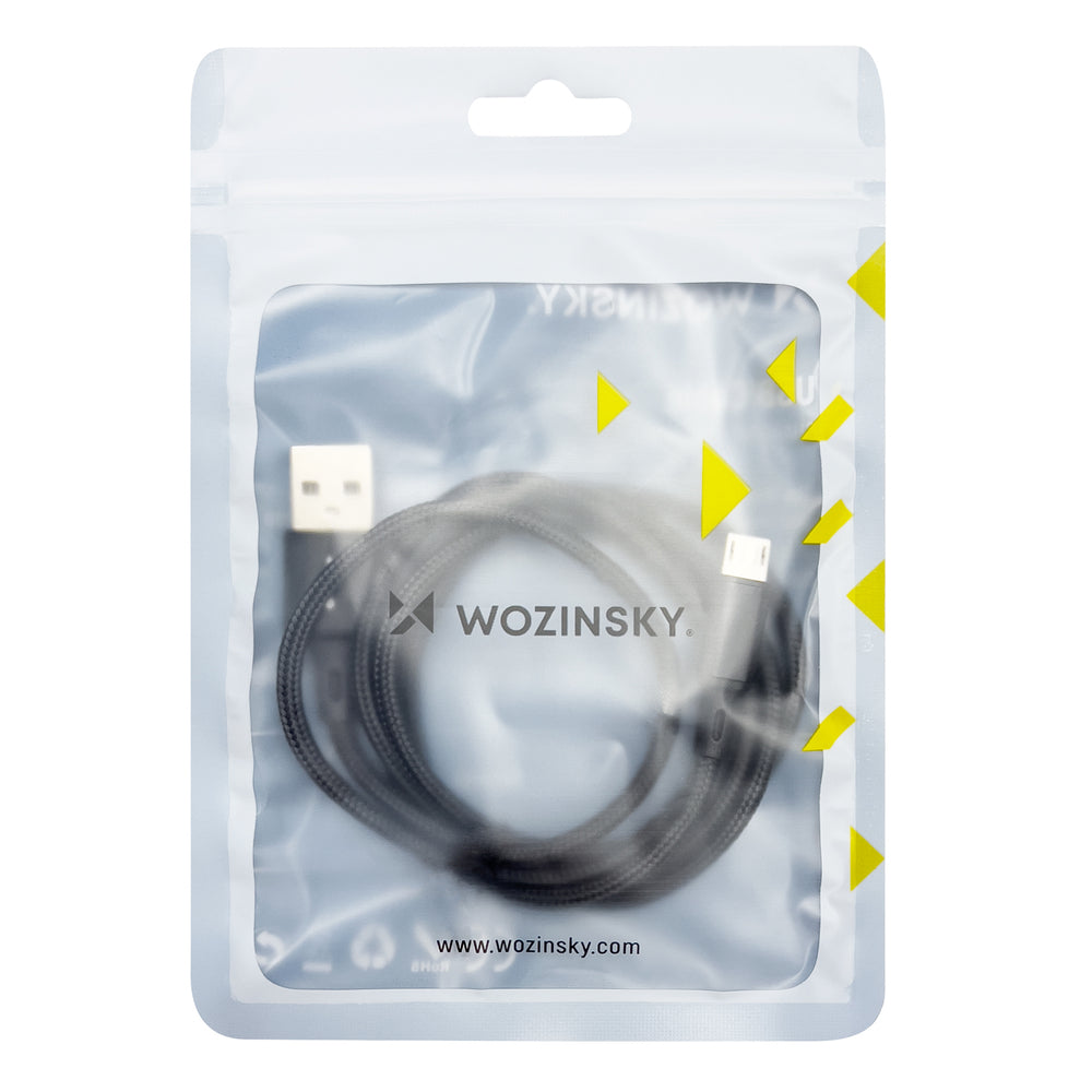 USB Cables – Strong braided cable USB microUSB 2.4A 1m - Carlat