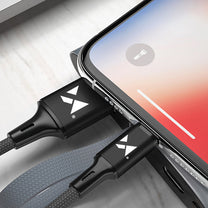 USB Cables – Strong braided cable USB microUSB 2.4A 1m - Carlat