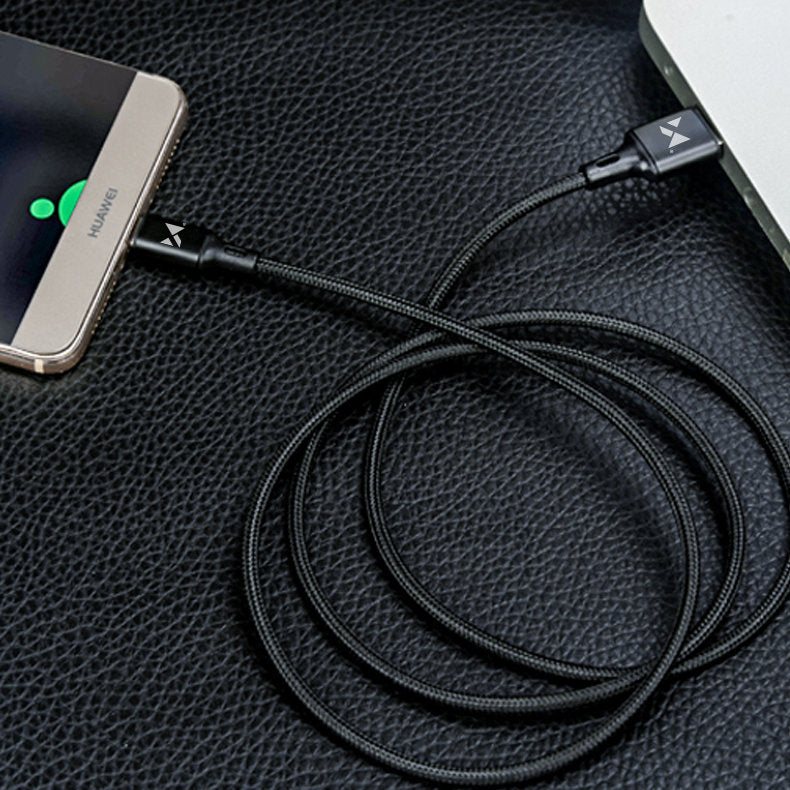 USB Cables – Strong braided cable USB microUSB 2.4A 1m - Carlat