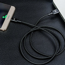 USB Cables – Strong braided cable USB microUSB 2.4A 1m - Carlat