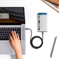 USB Cables – Superior Series USB-A - USB-C cable 100W - Carlat