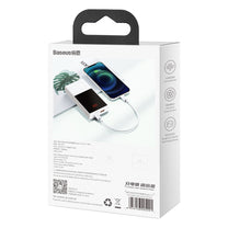 USB Cables – Superior Series USB-C / Lightning PD 20W - Carlat