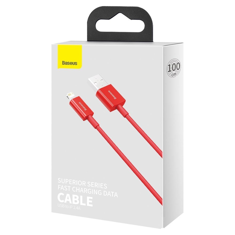 USB Cables – Superior cable USB cable Iphone Lightning 2.4A - Carlat