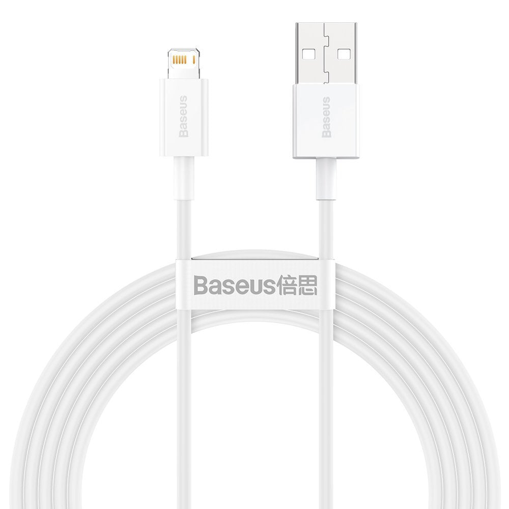 USB Cables – Superior cable USB cable Iphone Lightning 2.4A - Carlat