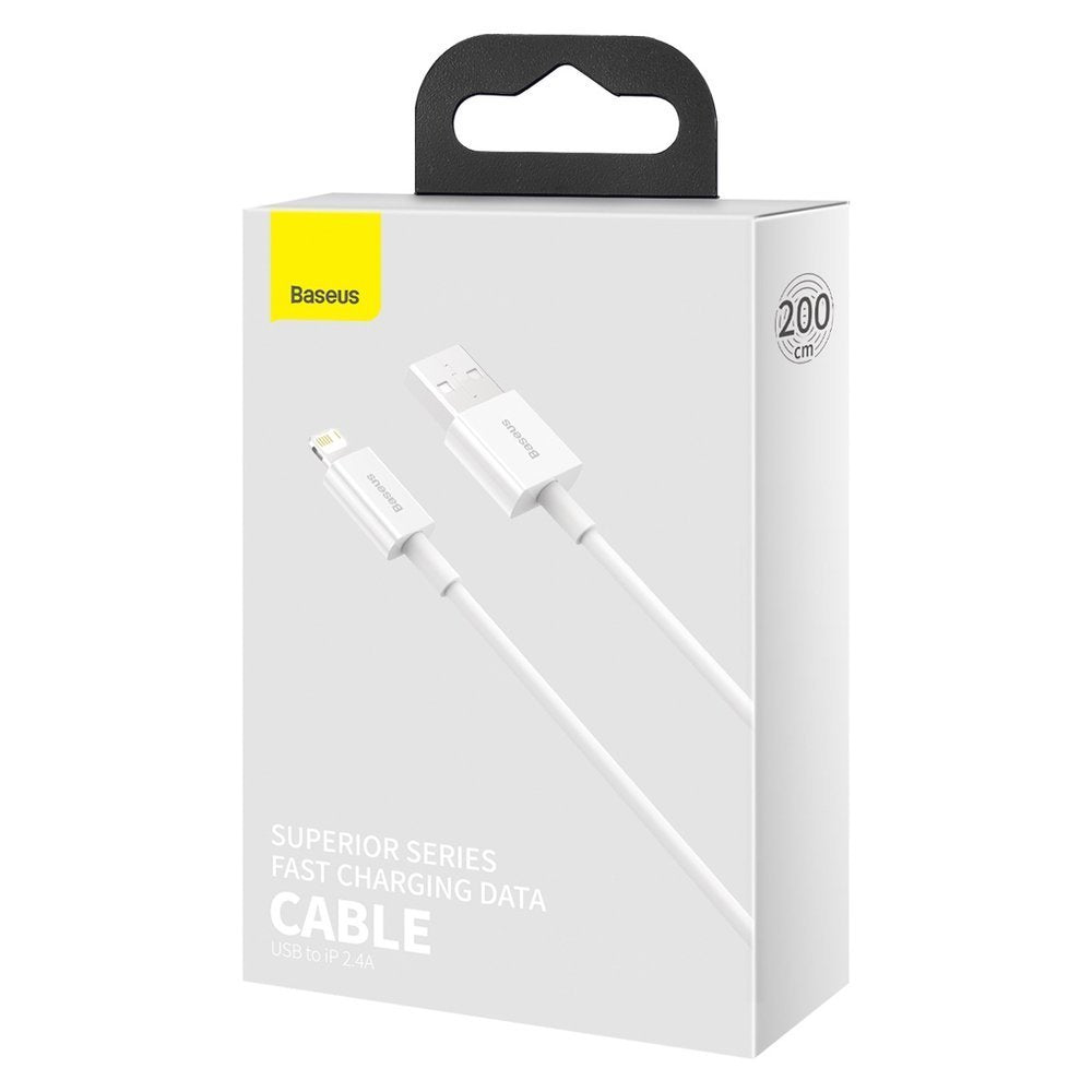 USB Cables – Superior cable USB cable Iphone Lightning 2.4A - Carlat
