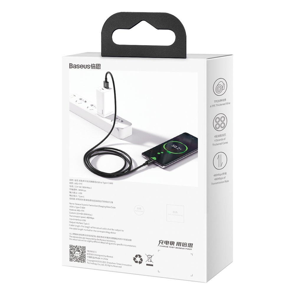USB Cables – Superior cable for Huawei USB - USB-C - Carlat
