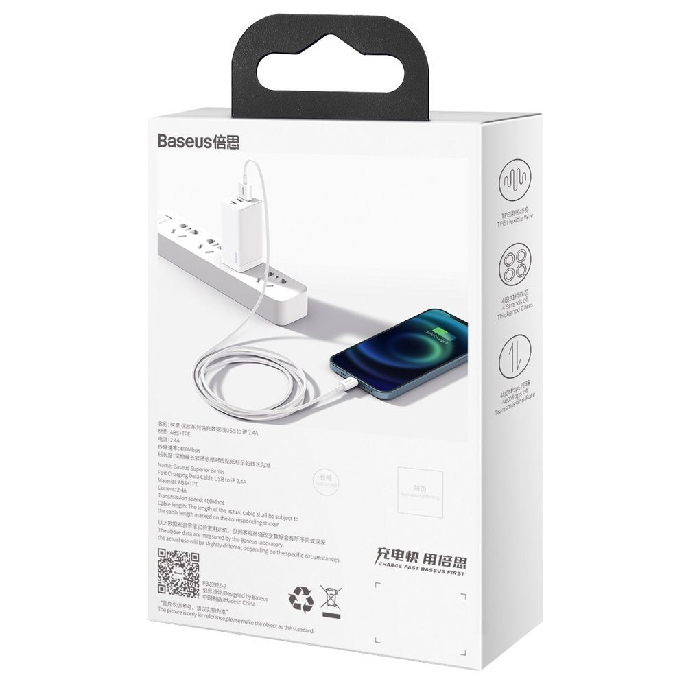 USB Cables – Superior cable for iPhone USB - Lightning - Carlat