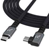 USB Cables – Thunderbolt 4 USB-C 240W 4K 1m angled - Carlat