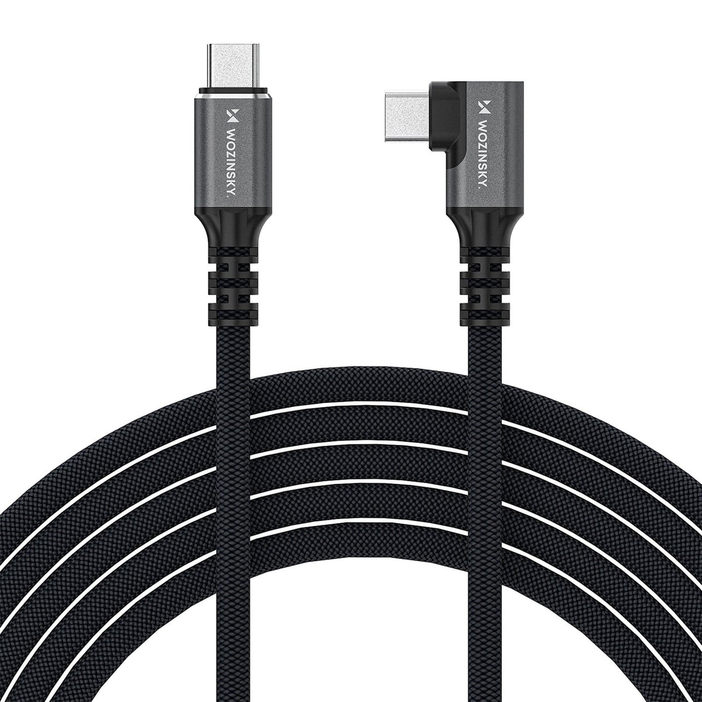 USB Cables – Thunderbolt 4 USB-C 240W 4K 1m angled - Carlat