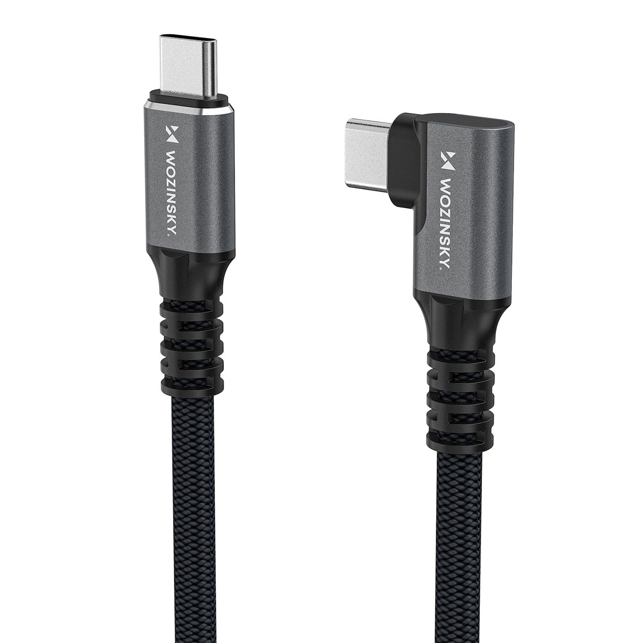 USB Cables – Thunderbolt 4 USB-C 240W 4K 1m angled - Carlat