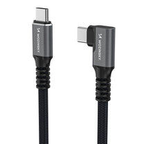 USB Cables – Thunderbolt 4 USB-C 240W 4K 1m angled - Carlat