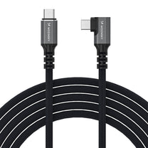 USB Cables – Thunderbolt 4 USB-C 240W 4K 1m angled - Carlat
