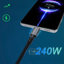 USB Cables – Thunderbolt 4 USB-C cable 240W 4K 1m - Carlat