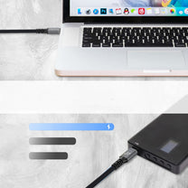 USB Cables – Thunderbolt 4 USB-C cable 240W 4K 1m - Carlat