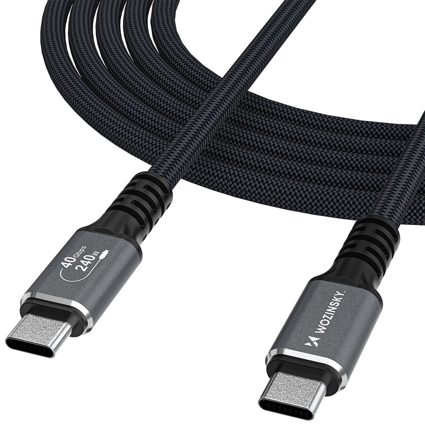 USB Cables – Thunderbolt 4 USB-C cable 240W 4K 1m - Carlat