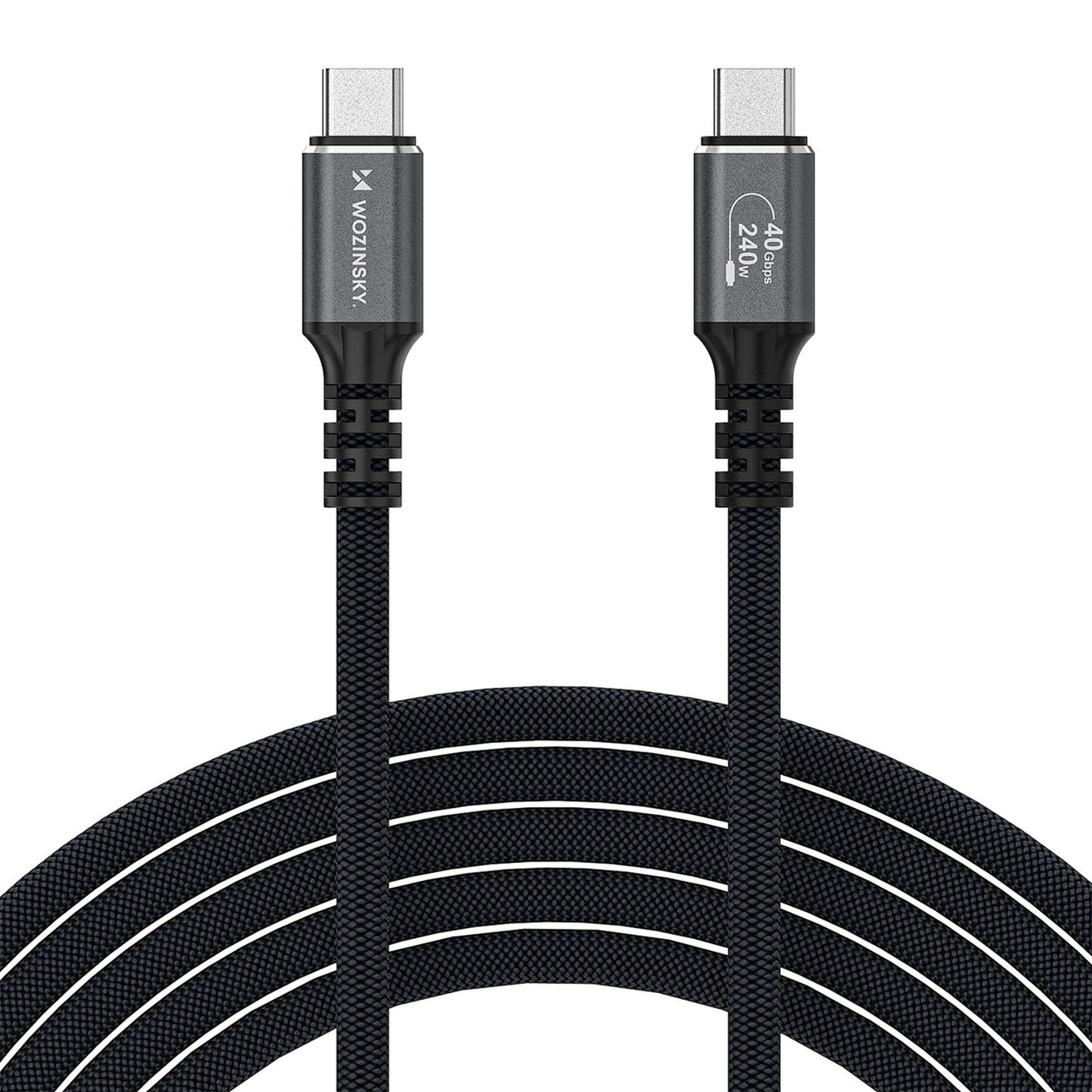 USB Cables – Thunderbolt 4 USB-C cable 240W 4K 1m - Carlat