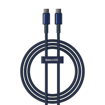 USB Cables – Tungsten Gold USB-C - USB-C cable 100W - Carlat