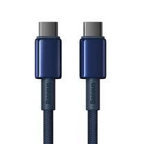 USB Cables – Tungsten Gold USB-C - USB-C cable 100W - Carlat