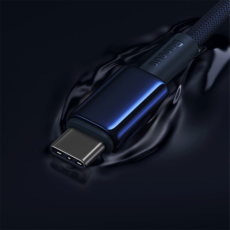 USB Cables – Tungsten Gold USB-C - USB-C cable 100W - Carlat