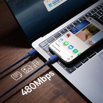USB Cables – Tungsten Gold USB-C - USB-C cable 100W - Carlat