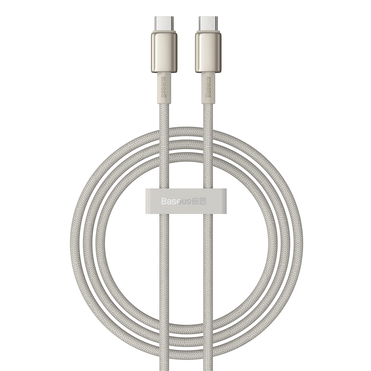 USB Cables – Tungsten Gold USB-C - USB-C cable 100W - Carlat