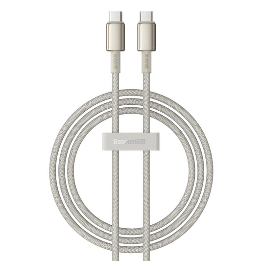 USB Cables – Tungsten Gold USB-C - USB-C cable 100W - Carlat