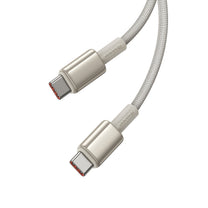 USB Cables – Tungsten Gold USB-C - USB-C cable 100W - Carlat