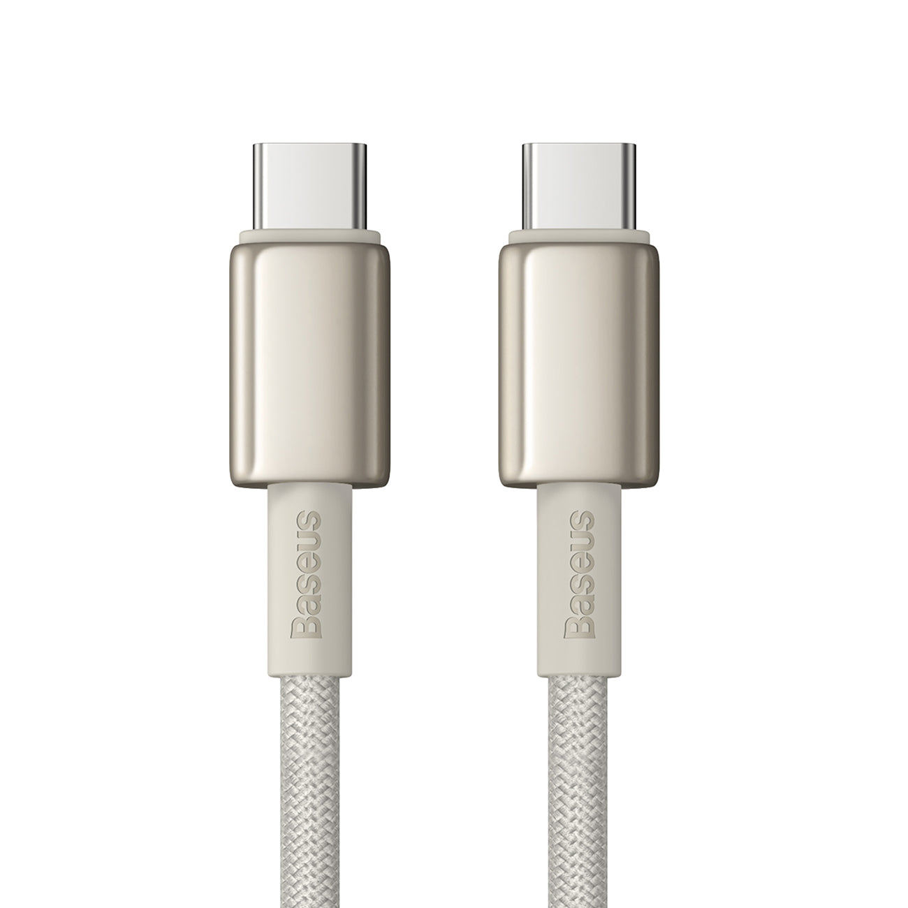 USB Cables – Tungsten Gold USB-C - USB-C cable 100W - Carlat