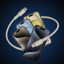 USB Cables – Tungsten Gold USB-C - USB-C cable 100W - Carlat