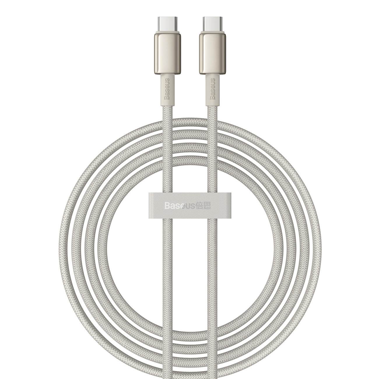 USB Cables – Tungsten Gold USB-C cable 100W 2m - Carlat