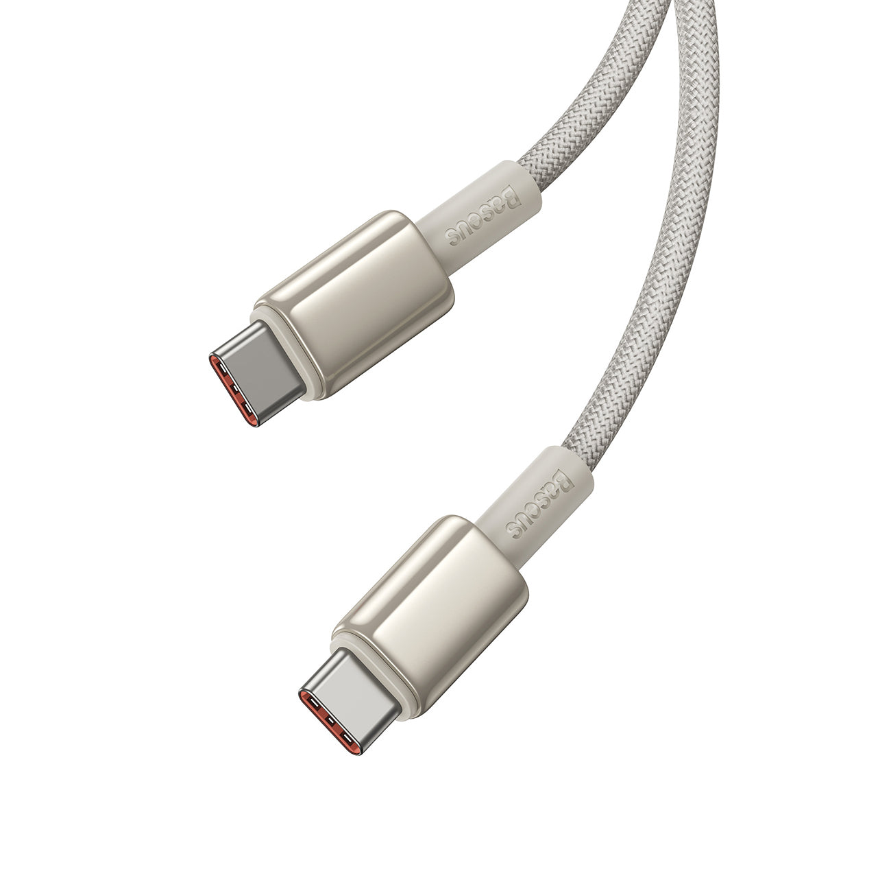USB Cables – Tungsten Gold USB-C cable 100W 2m - Carlat