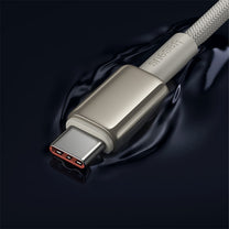 USB Cables – Tungsten Gold USB-C cable 100W 2m - Carlat