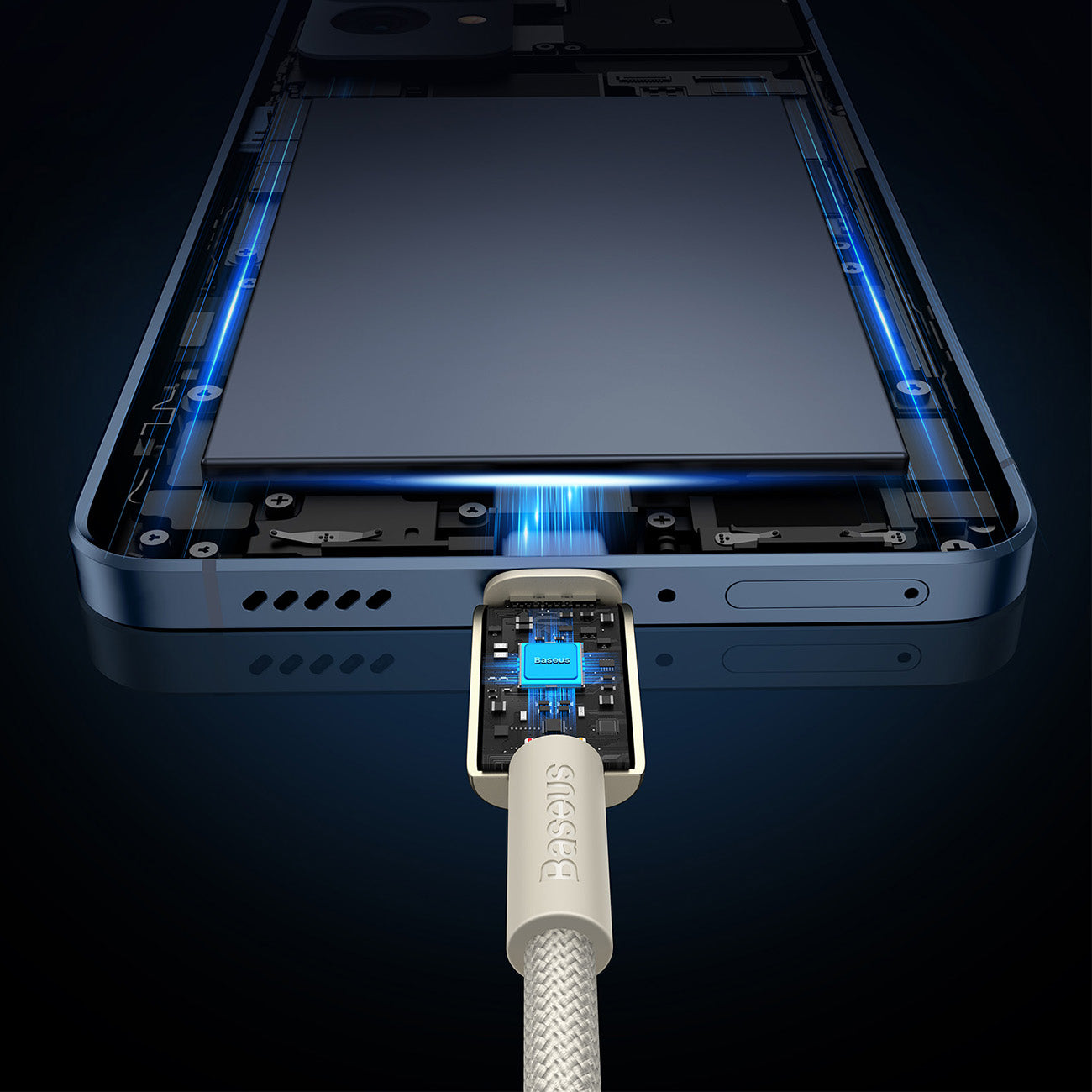 USB Cables – Tungsten Gold USB-C cable 100W 2m - Carlat